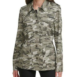 DKNY JEANS CAMO JACKET